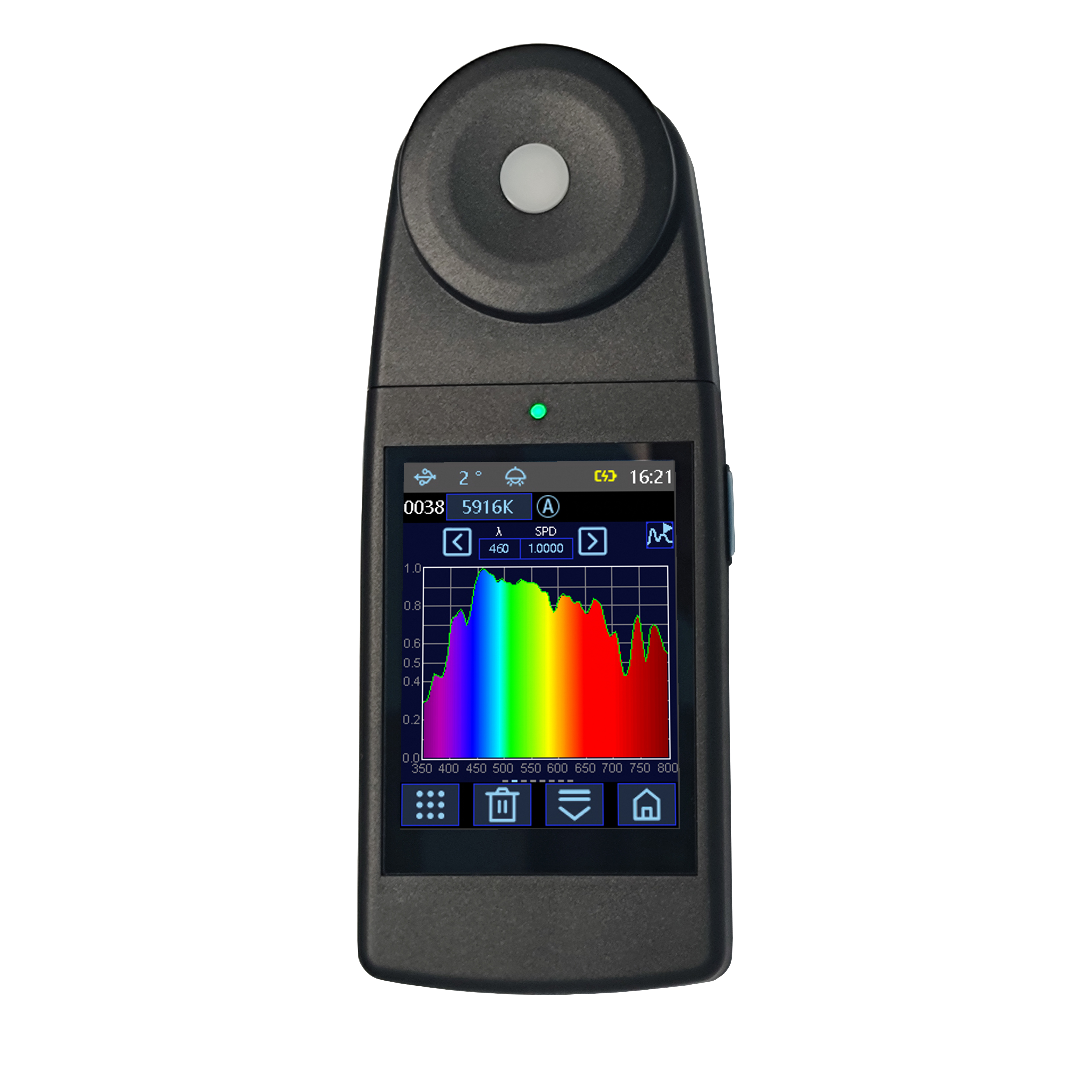 CL800 SPECTRAL IRRADIANCE COLORIMETER