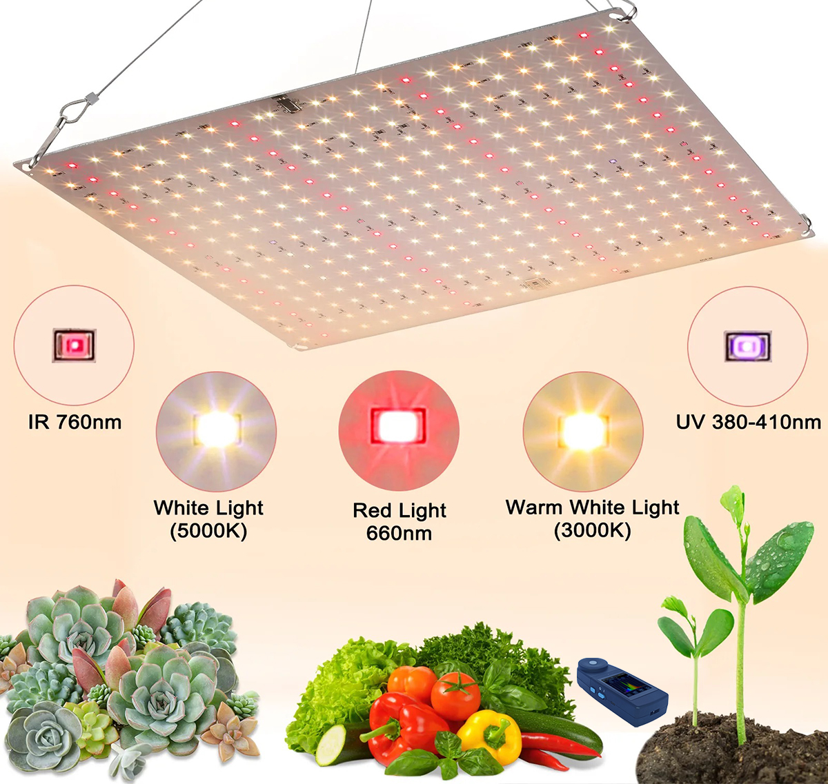 植物灯+CL800-1200W