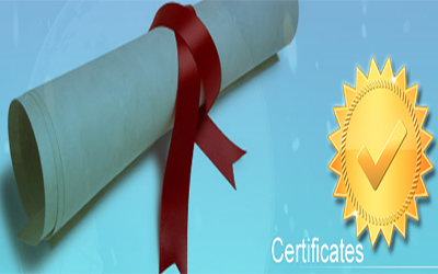 CALIBRATION CERTIFICATION of  CL800 spectral Irradiance Colorimeter