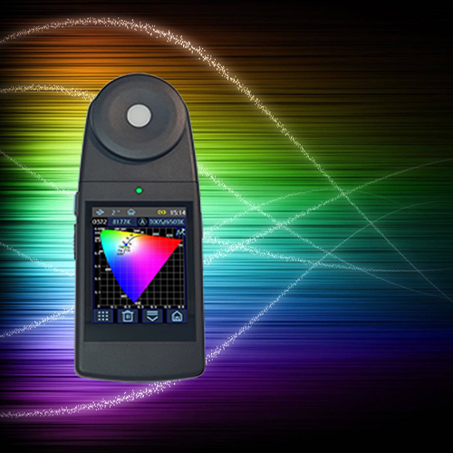 CL700 SPECTRAL IRRADIANCE COLORIMETER