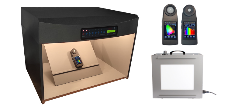 standard light source box ,illuminance, color temperature, color rendering index, uniformity measurement