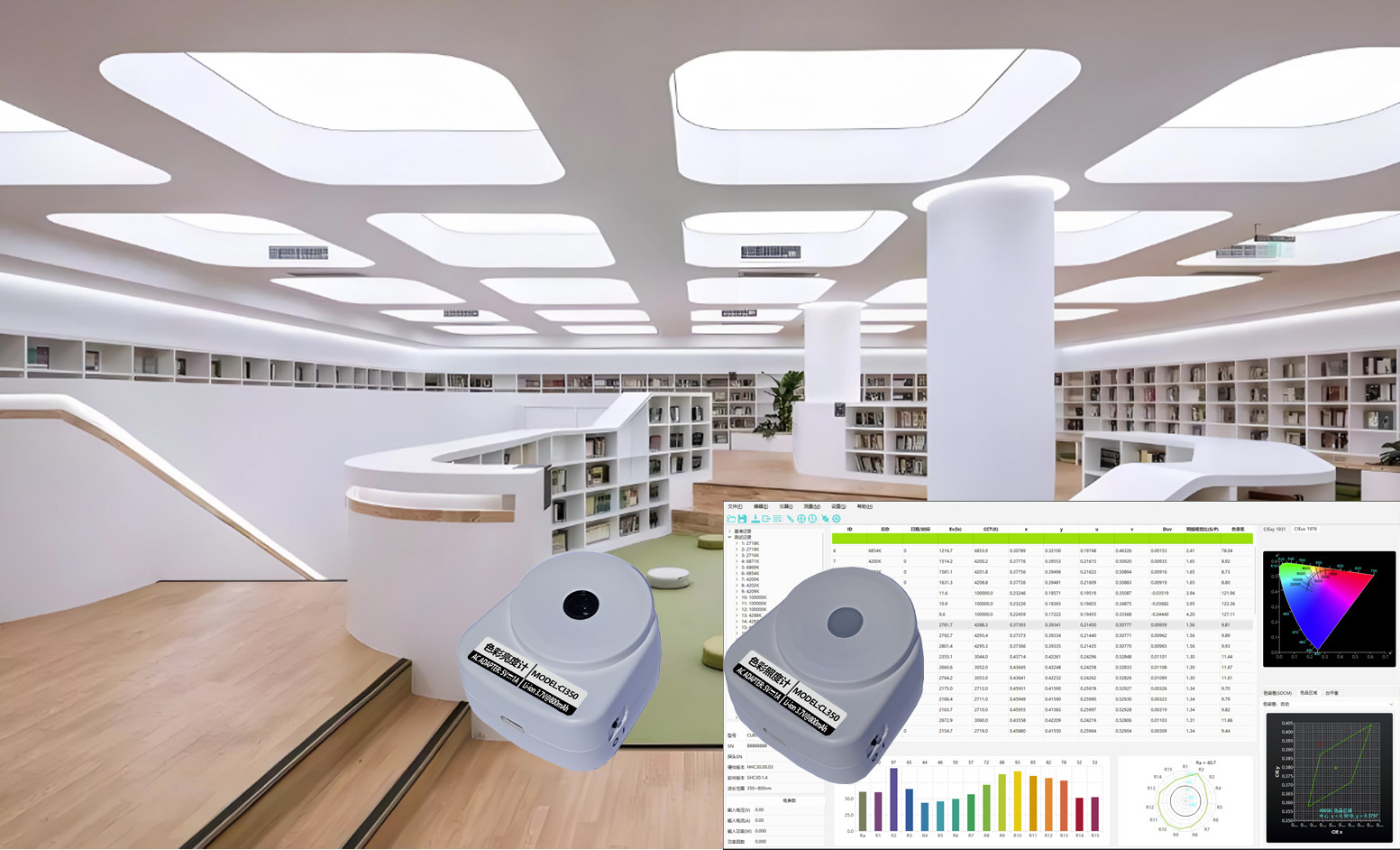 CL350-CI350-户内环境测试