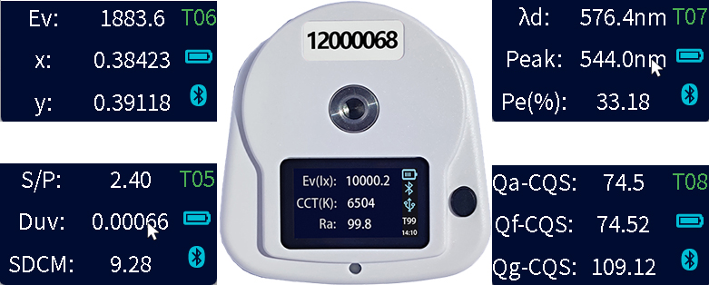 CL350-多个测试界面