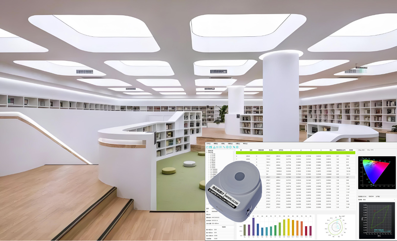 CL350-户内环境测试