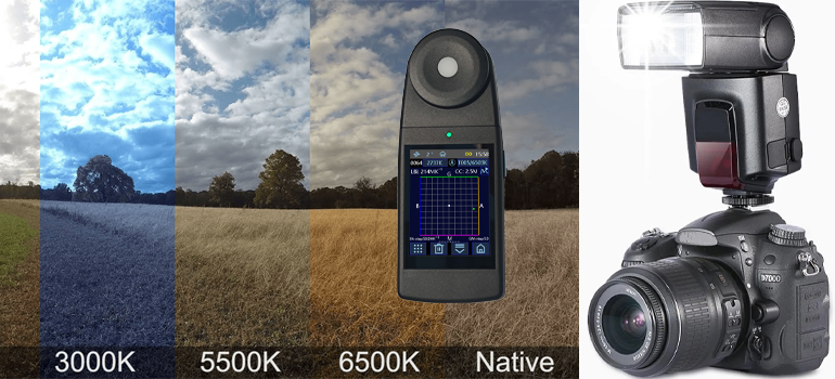 相机白平衡-CL800