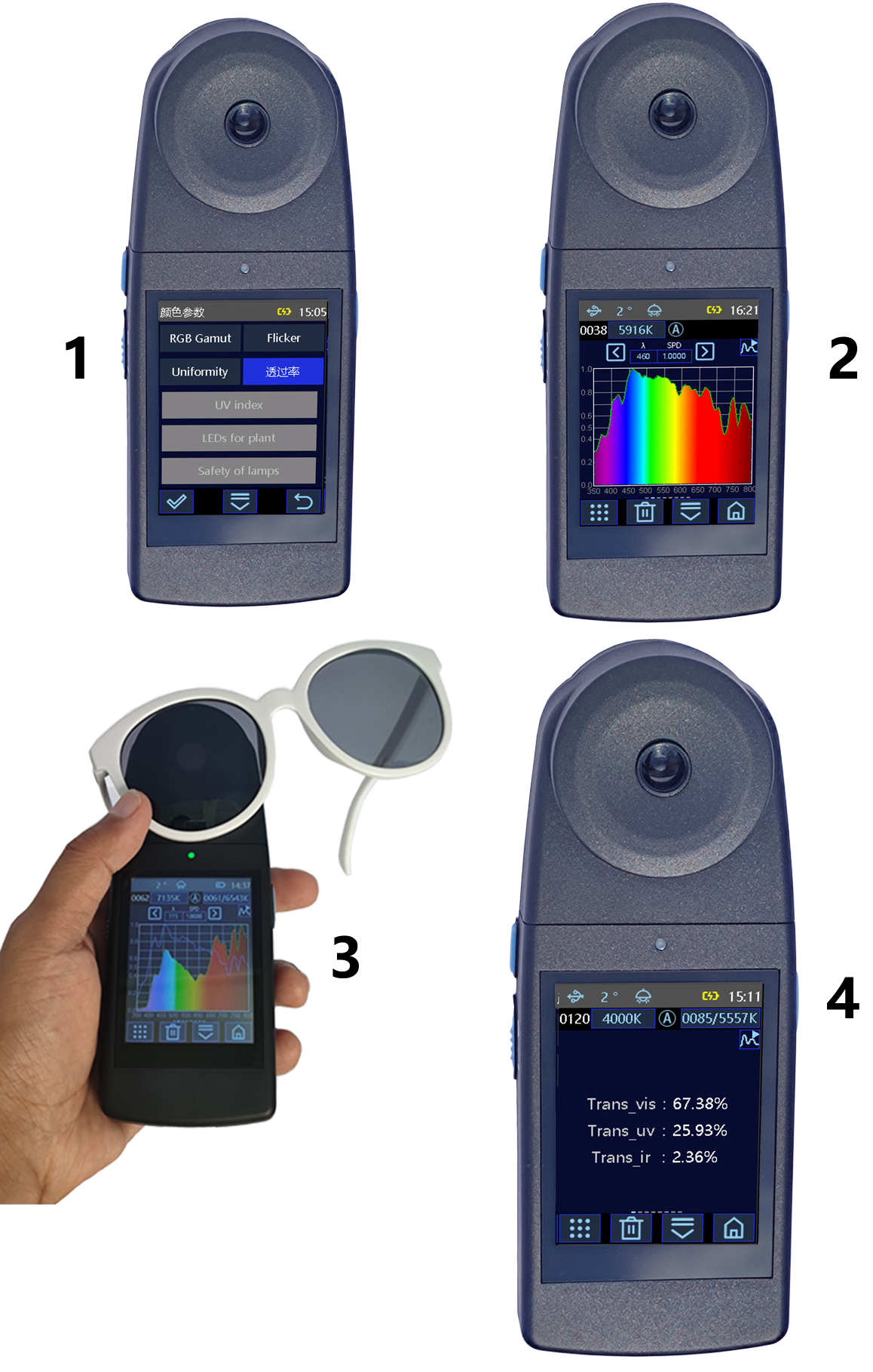 透过率测试-CI800