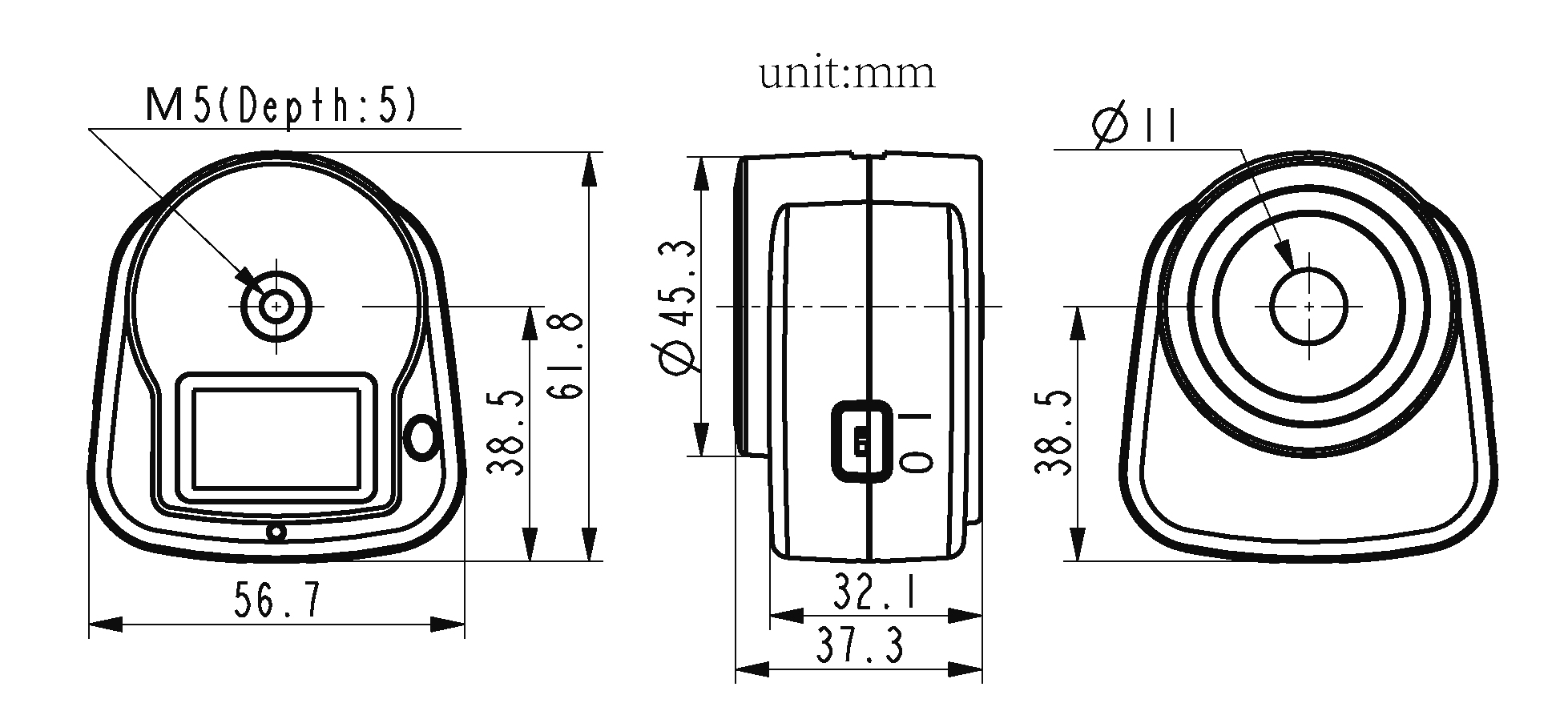 CL350,CI350结构尺寸