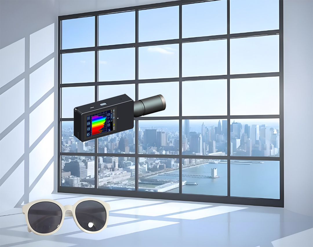 玻璃墙透过率测试