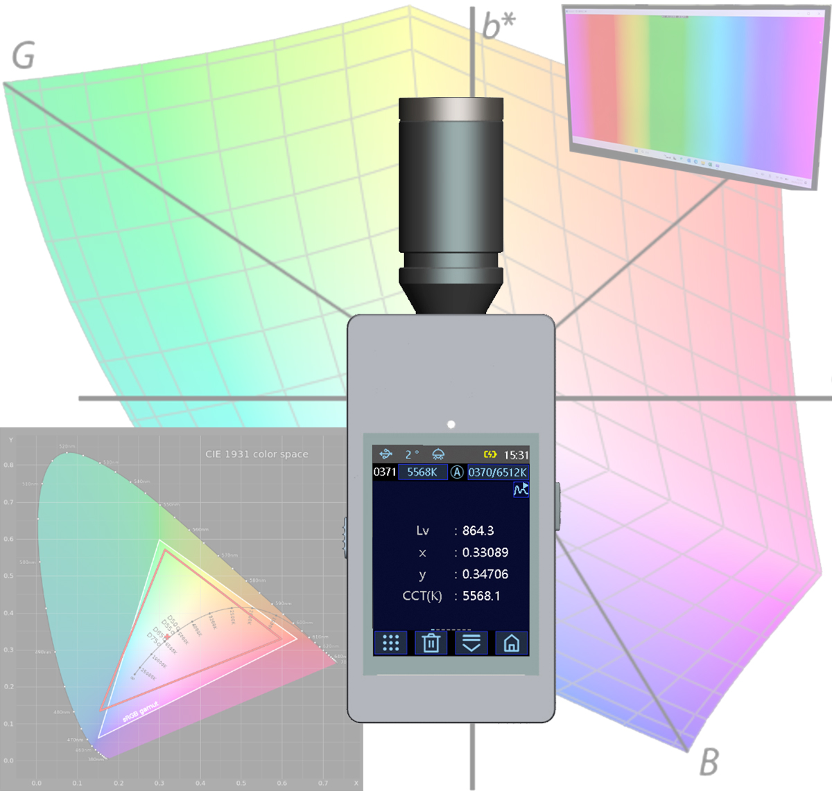 CI510 COLOR ANALYZER