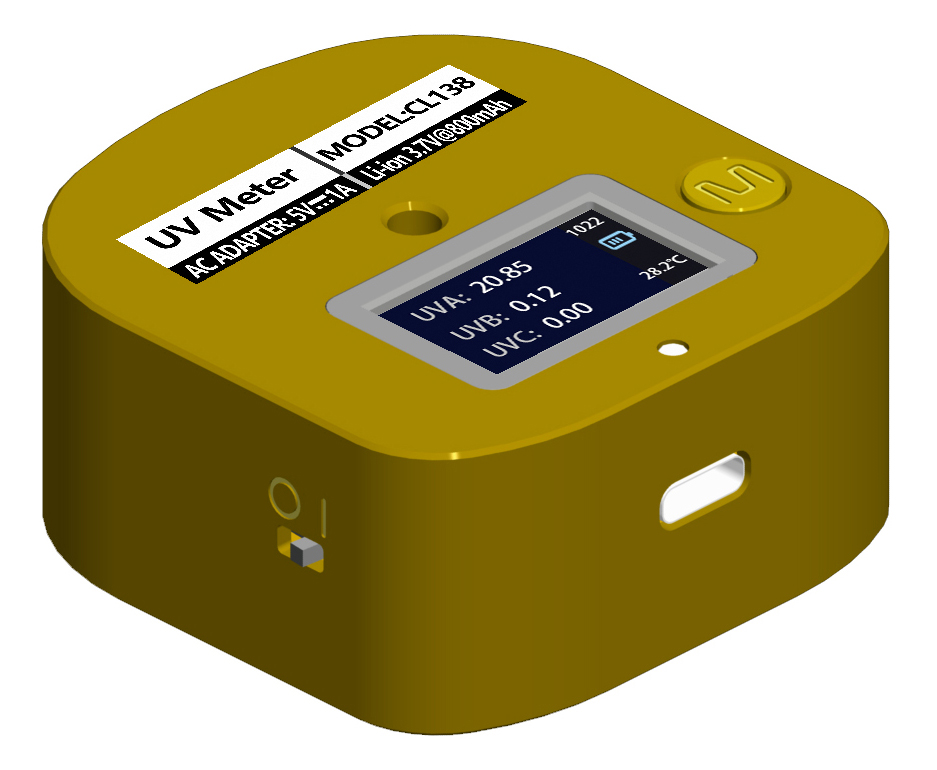 CL138 UV light meter