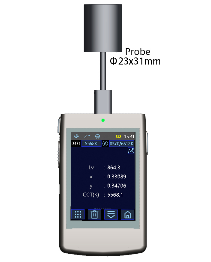 CI503P COLOR ANALYZER